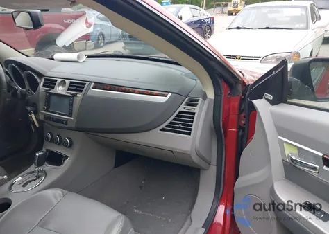 2008 Chrysler Sebring Limited из США, поврежденный, VIN 1C3LC65M48N168231